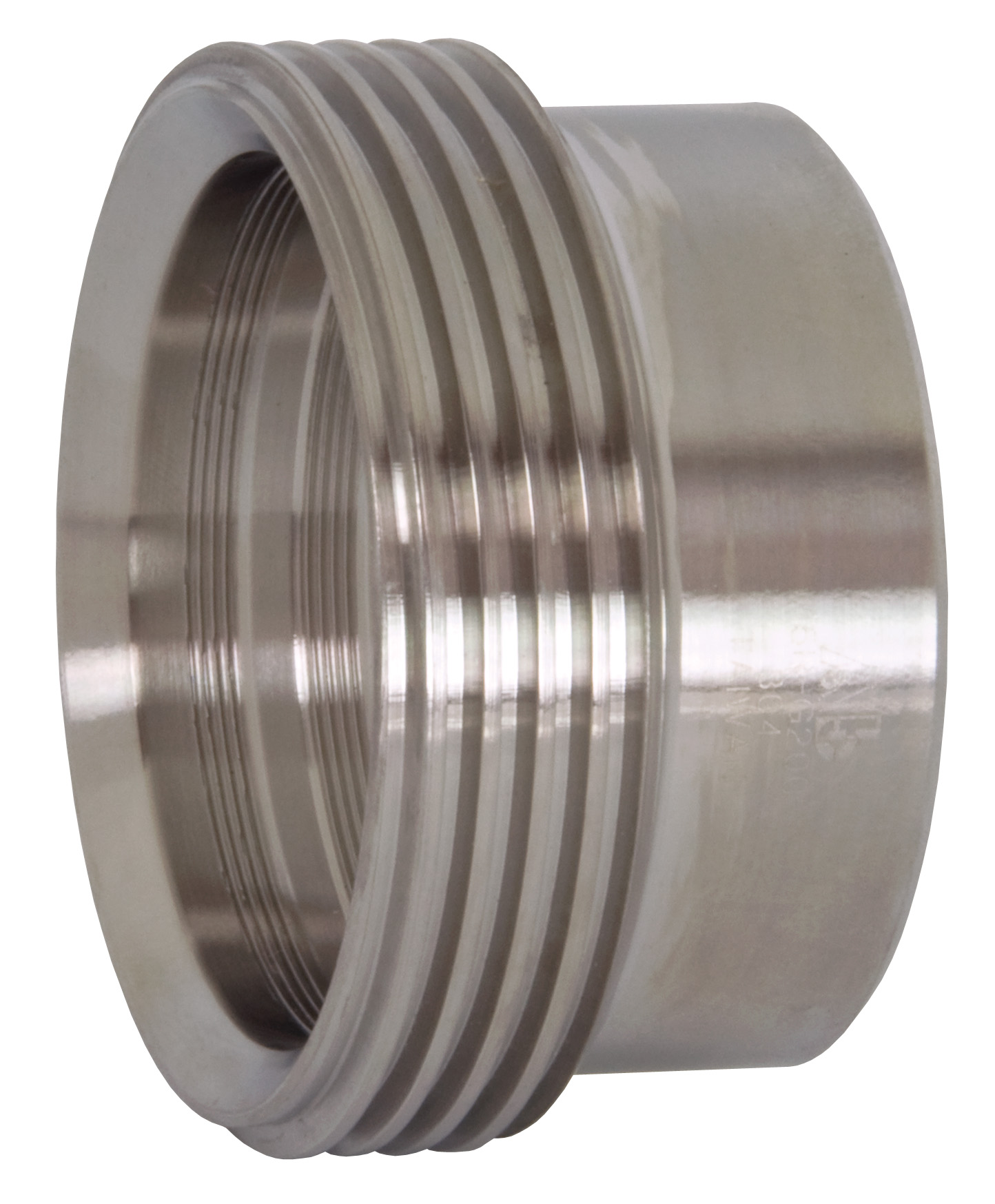 RECESSLESS THREADED BEVEL SEAT FERRULES FOR EXPANDING